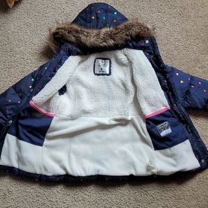 Girls Winter Coat